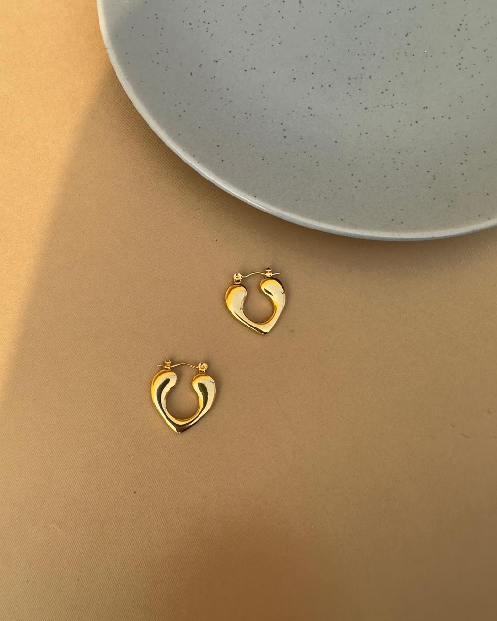 Hearty Earrings