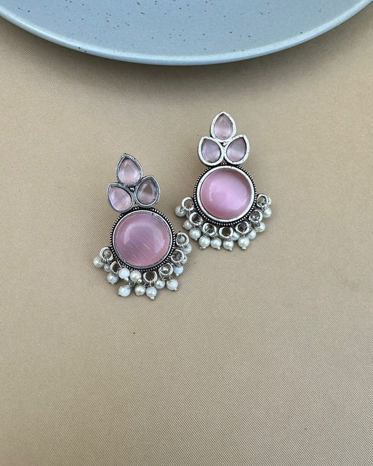 Aemma Earrings Lilac