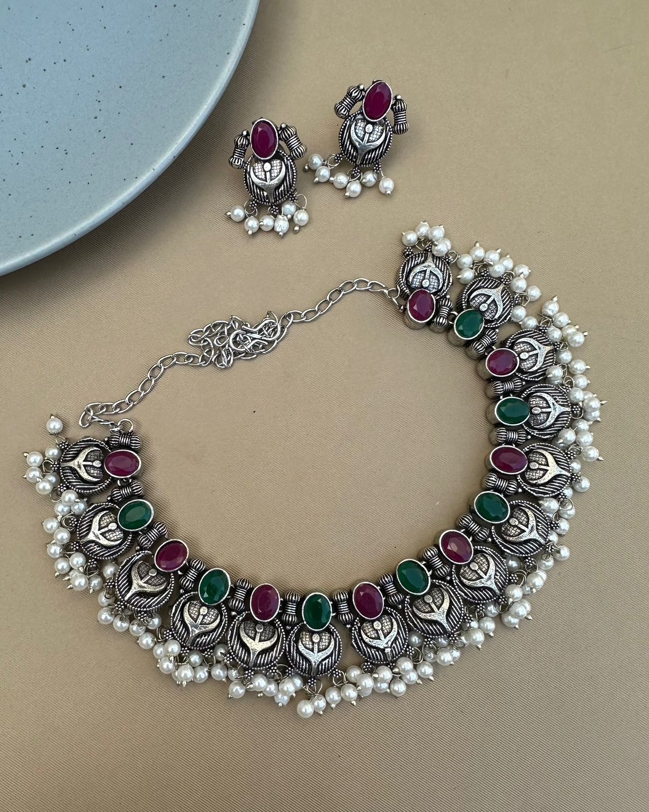 Kemma Necklace Set