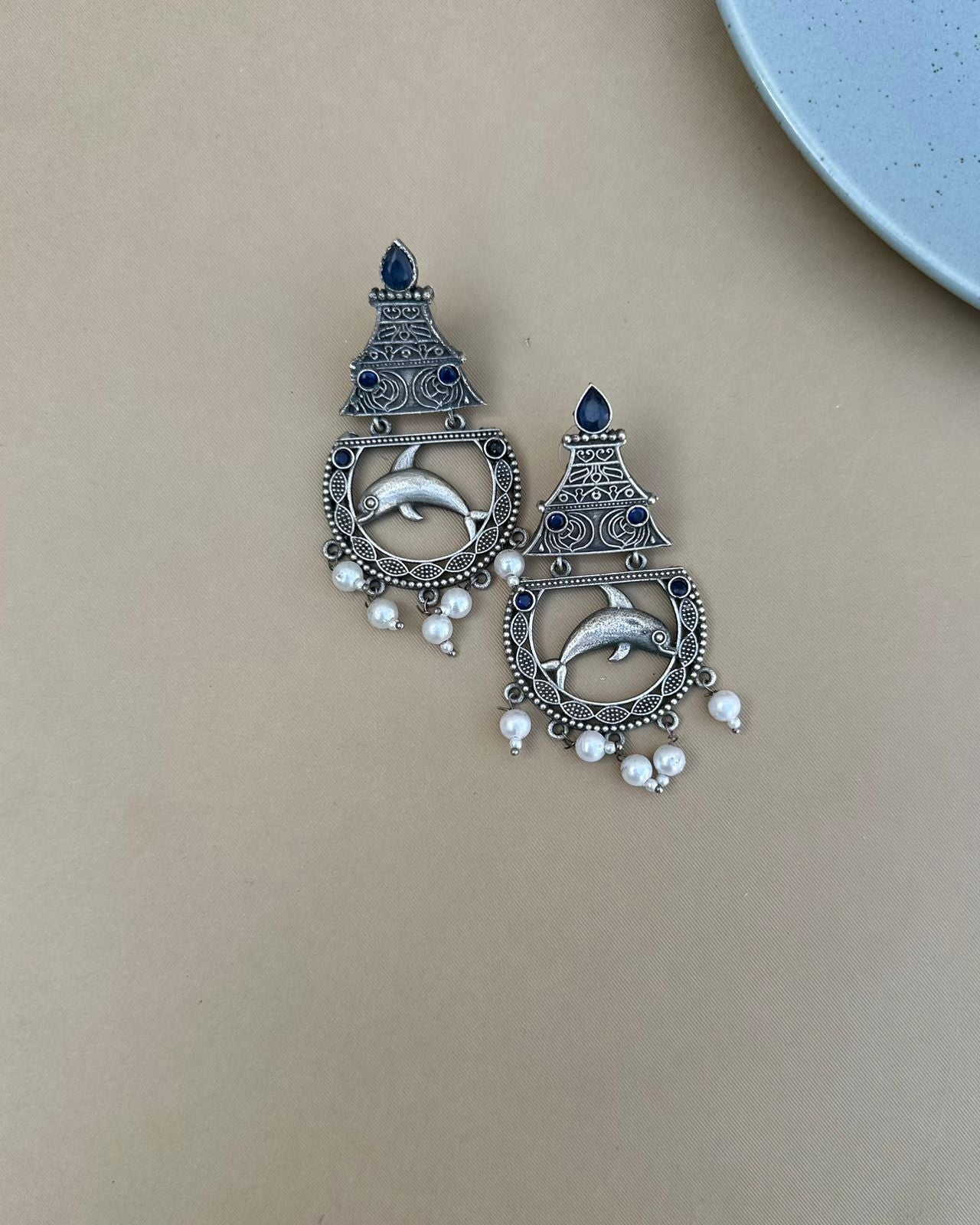 Aislin Earrings Blue