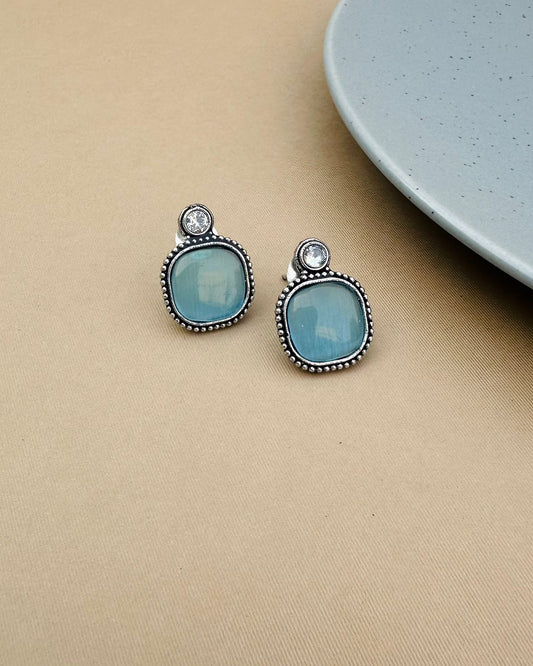 Eavan Earrings blue