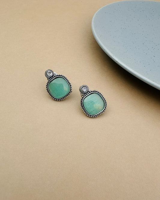 Eavan Earrings sea green