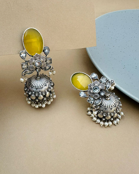 Tríona Earrings yellow