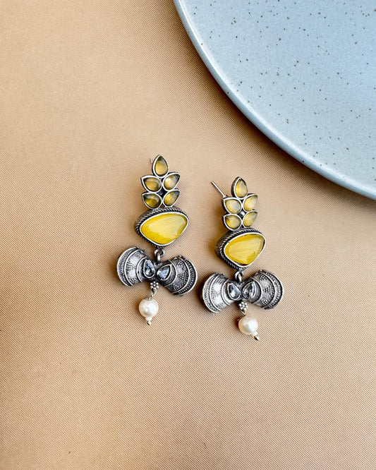 Winie Earrings Yellow