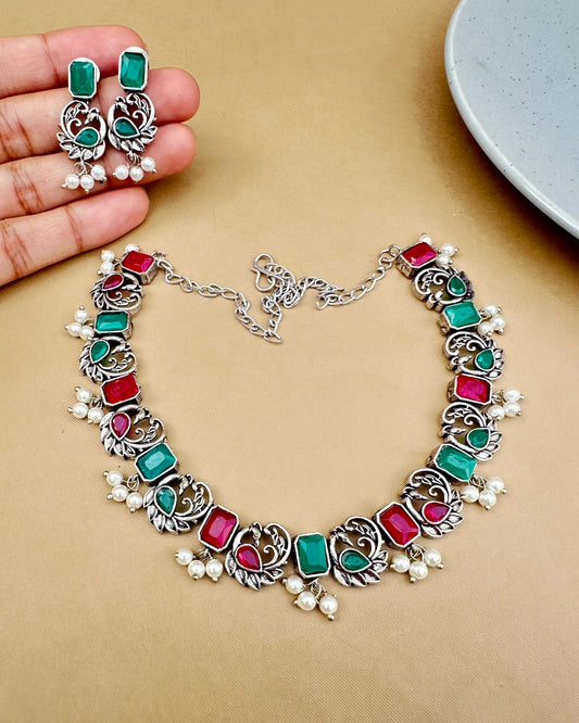 Camila Necklace Set R&G