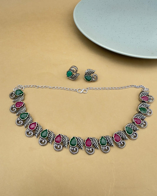 Lisette Necklace Set R&G